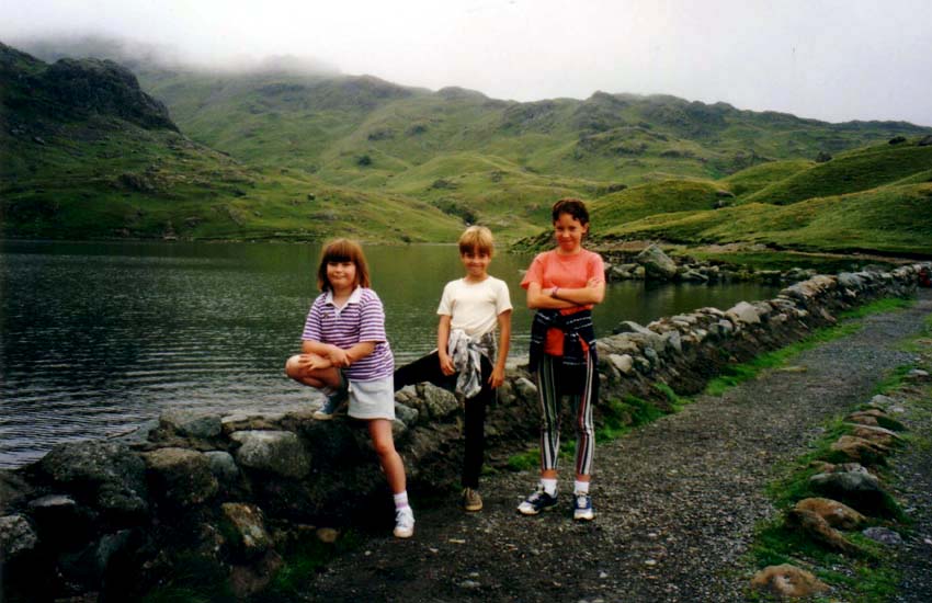 Stickle Tarn - Langdale Cumbria